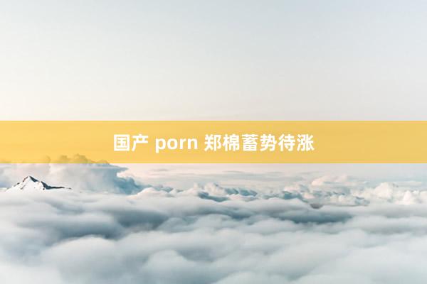 国产 porn 郑棉蓄势待涨