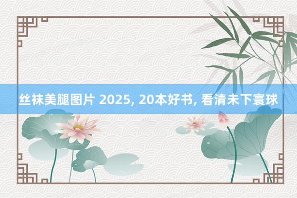 丝袜美腿图片 2025， 20本好书， 看清未下寰球