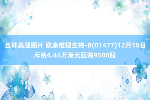 丝袜美腿图片 欧康维视生物-B(01477)12月18日斥资4.46万港元回购9500股